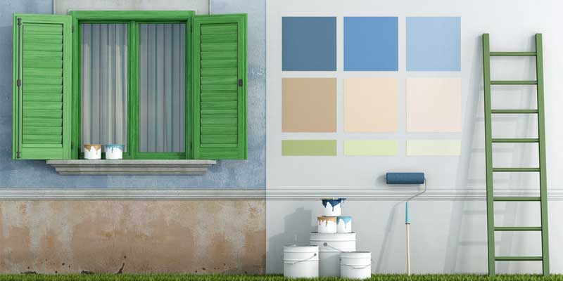 painting services for homes